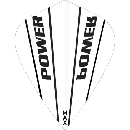 McCoy piórka Power Max Kite White & Clear