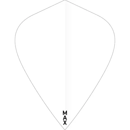 McCoy piórka Power Max Kite White