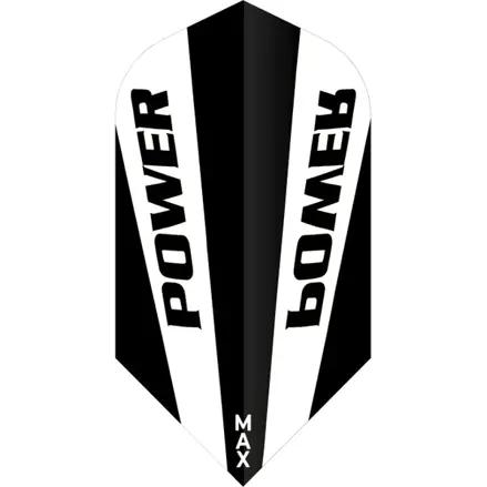 McCoy piórka Power Max Slim Black & Clear