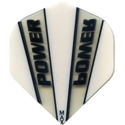 McCoy piórka Power Max No.2 White & Clear