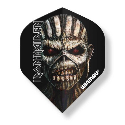 Winmau piórka Rock Legends Iron Maiden Book of Souls