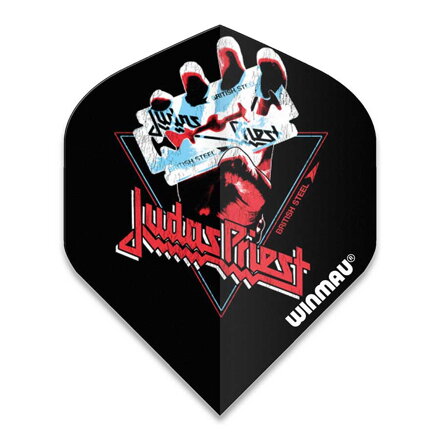 Winmau piórka Rock Legends Judas Priest Blade