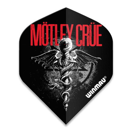 Winmau piórka Rock Legends Motley Crue Feelgood