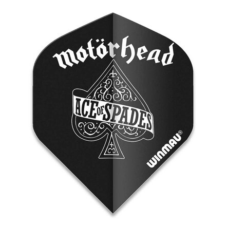 Winmau piórka Rock Legends Motorhead Ace of Spades