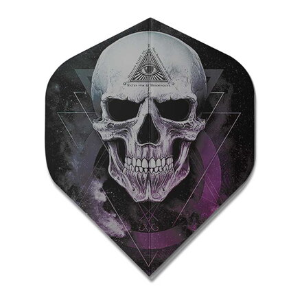 Designa piórka Alchemy The Void Skull No.2