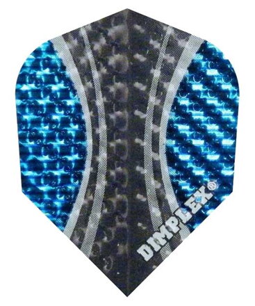 Harrows piórka Dimplex Blue Curve No.6