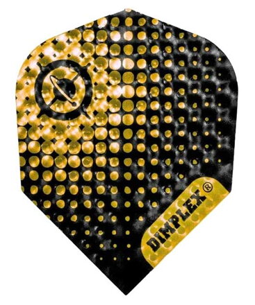 Harrows piórka Dimplex Globe Gold No.6