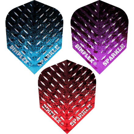 Harrows piórka Dimplex Sparkle Fade No.6