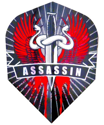Harrows piórka Hologram Assassin No.6
