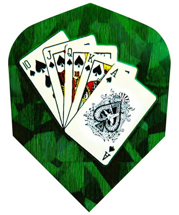 Harrows piórka Hologram Deck in Cards No.6