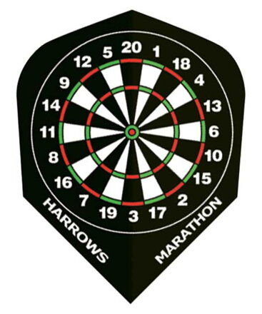 Harrows piórka Marathon Dartboard No.6