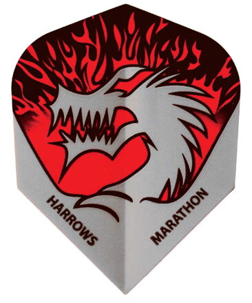 Harrows piórka Marathon Dragon No.6