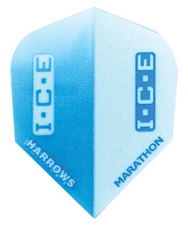 Harrows piórka marathon Ice Blue No.6