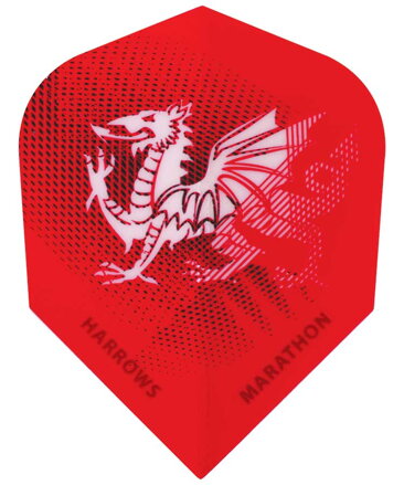 Harrows piórka Marathon Wales No.6