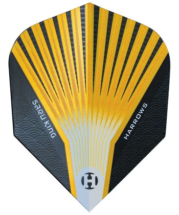 Harrows piórka Prime Saru King Yellow No.6