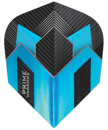 Harrows piórka Prime Veridian Blue No.6