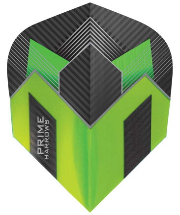 Harrows piórka Prime Veridian Green No.6