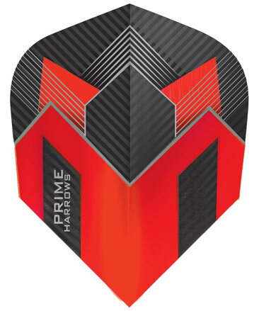 Harrows piórka Prime Veridian Red No.6