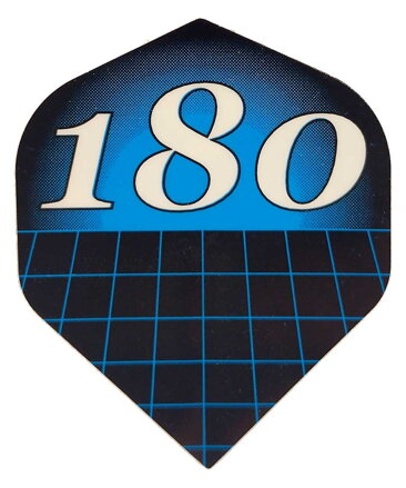 Harrows piórka 180 Black & Blue