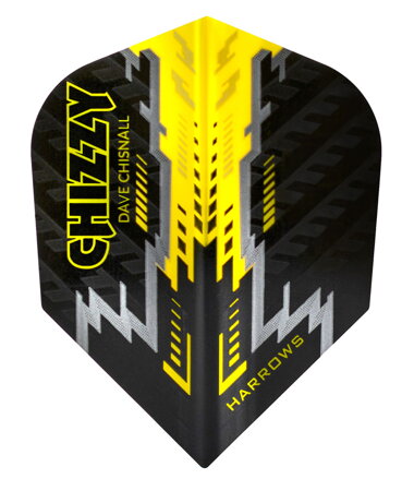 Harrows piórka CHIZZY Black