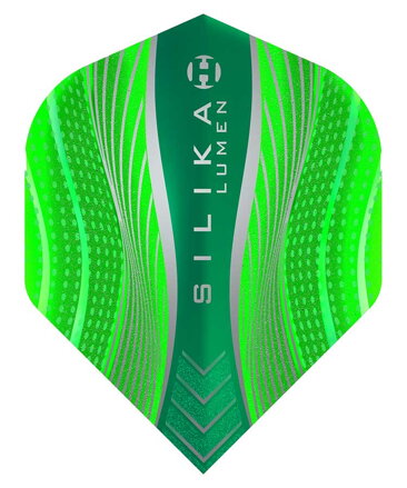 Harrows piórka Silika Lumen Green No.2