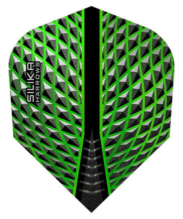 Harrows piórka Silika Green No.6