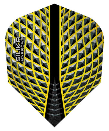 Harrows piórka Silika Yellow No.6