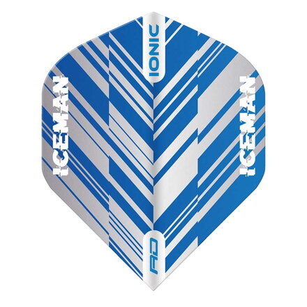 Red Dragon piórka Gerwyn Price Ionic Blue & White
