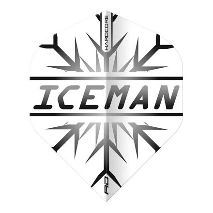 Red Dragon piórka Gerwyn Price Iceman Black