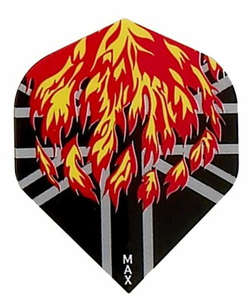 McCoy piórka Power Max No.2 Flag on Fire