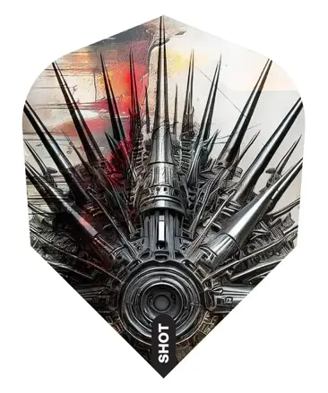 Shot piórka Gnarly Smasha No.6