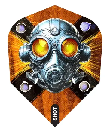 Shot piórka Badlands Rustin No.6