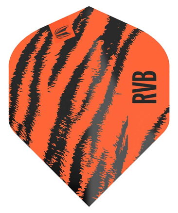 Target piórka RVB Brass No.2 Orange