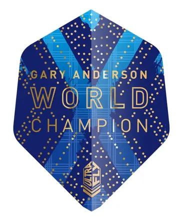 Unicorn piórka Gary Anderson Phase 6 WC AR2