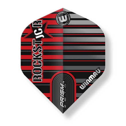 Winmau piórka Joe Cullen Stripes Prism Zeta