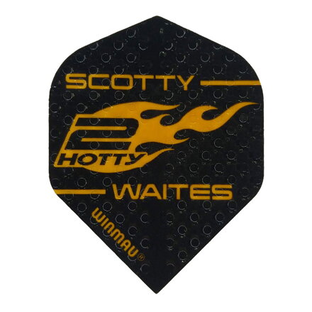 Winmau piórka Embossed Scotty Waites