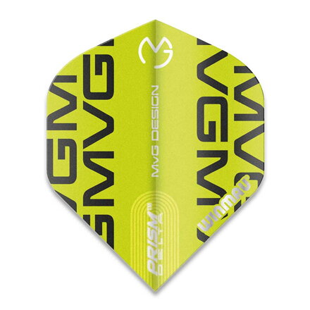 Winmau piórka Prism Delta MvG 2021 Green Print