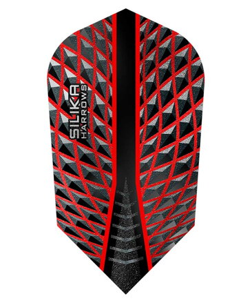 Harrows piórka Silika Red Slim