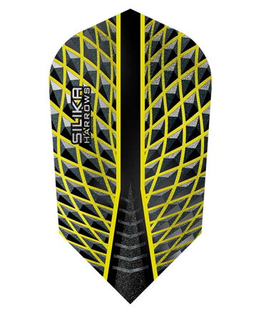 Harrows piórka Silika Yellow Slim