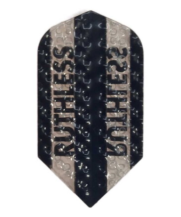 Ruthless piórka Dimplex Clear - Black Slim