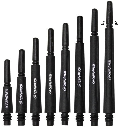Cosmo shafty Fit Shaft Carbon Spinning Normal 4 szt
