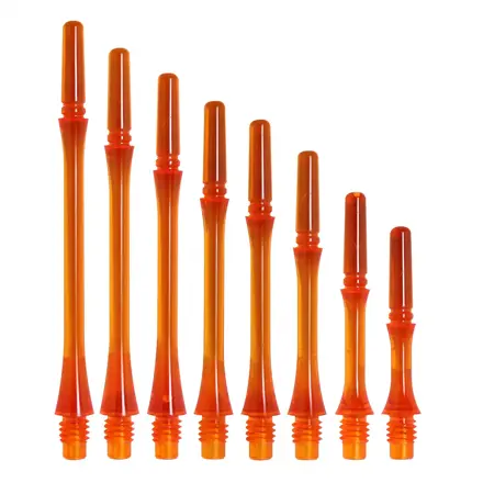 Cosmo Darts shafty Fit Shaft Gear Orange Slim
