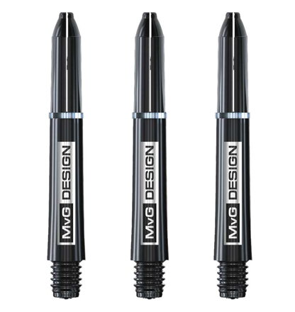 Winmau shafty MvG nylon Black Short
