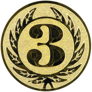 Bauer emblemat na puchar metalowy 2,5 cm    