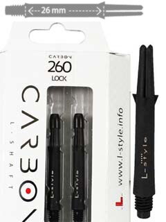 L-Style Shafty Carbon Lock 260