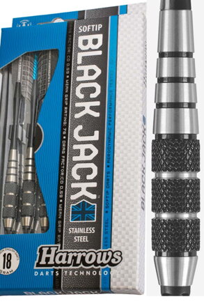 Harrows lotki Black Jack 18g