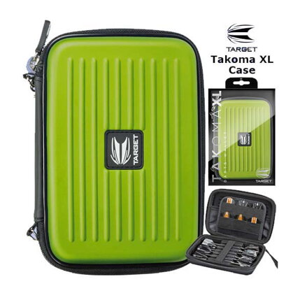 Target pokrowiec na lotki TAKOMA XL WALLET Green