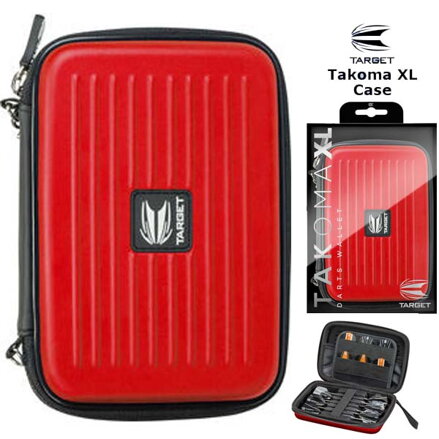 Target pokrowiec na lotki TAKOMA XL WALLET Red