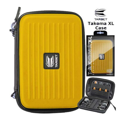 Target pokrowiec na lotki TAKOMA XL WALLET Yellow