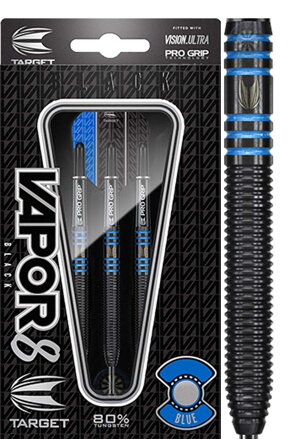 Target lotki Vapor8 black 22g blue steel